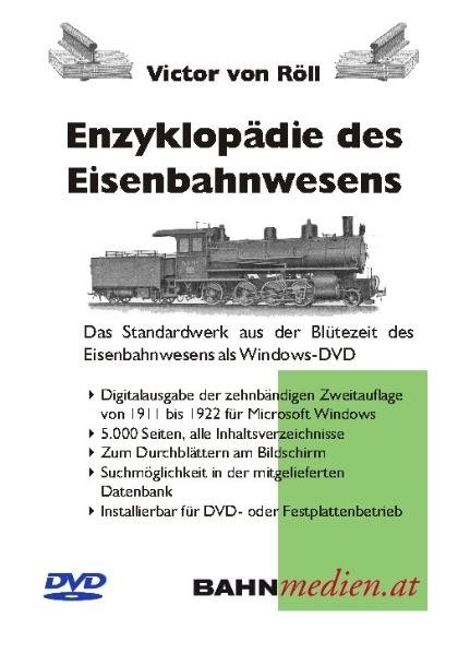 Enzyklopädie des Eisenbahnwesens - 