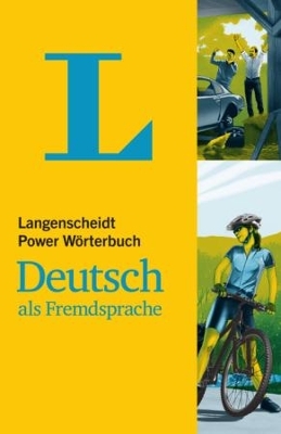 Langenscheidt Power Wörterbuch Deutsch als Fremdsprache - 