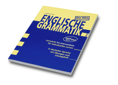 Der DITO, Englische Grammatik 2 (Neue Ausgabe). Lernstufe New Pre-Intermediate - Christoph Hohl