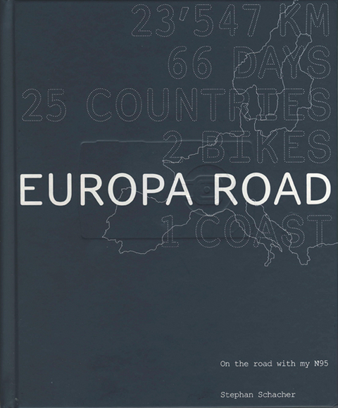 Europa Road. Englische Ausgabe - Stephan Schacher