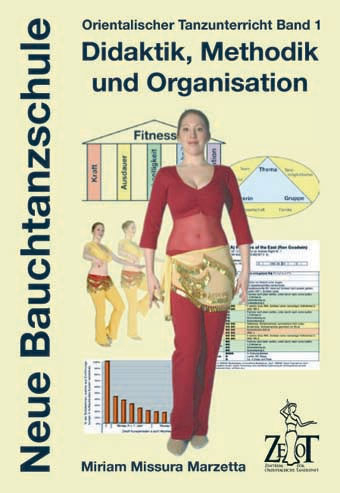 Orientalischer Tanzunterricht Band 1: Didaktik, Methodik und Organisation - Miriam Missura Marzetta