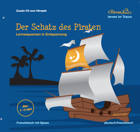 Der Schatz des Piraten - Zusatz CD - Regina Keller