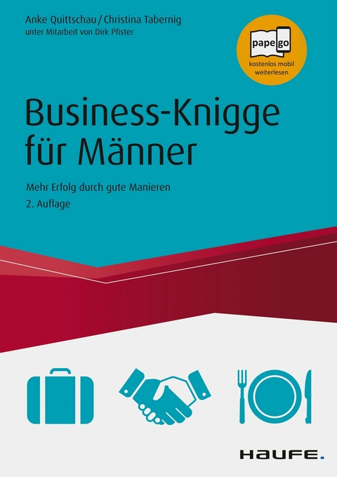 Business Knigge für Männer -  Anke Quittschau-Beilmann,  Christina Tabernig