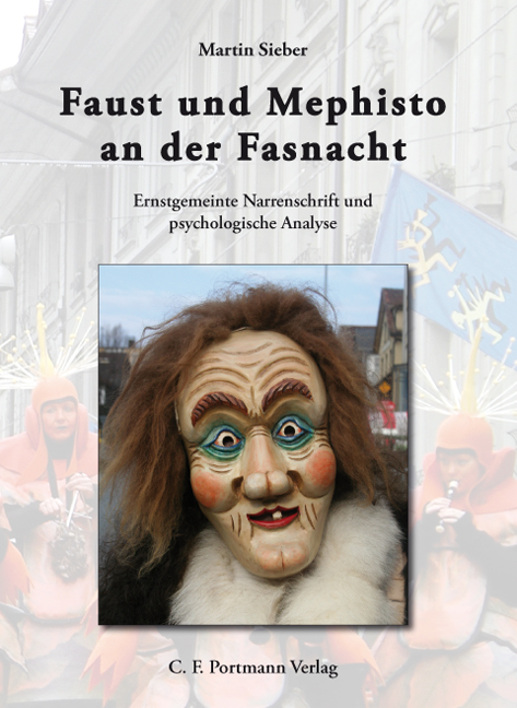 Faust und Mephisto an der Fasnacht - Martin Sieber