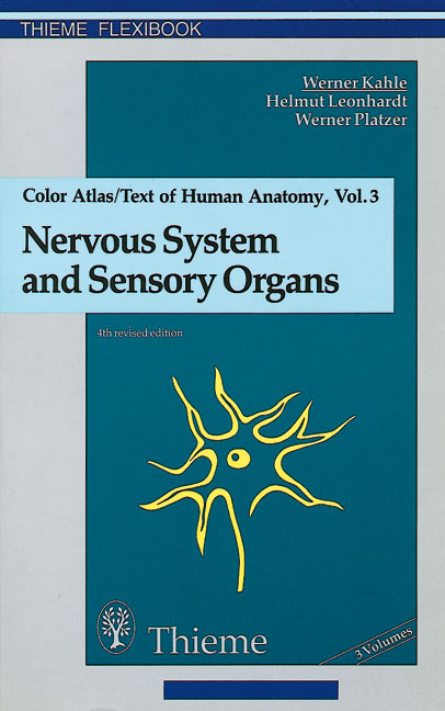 Color Atlas and Textbook of Human Anatomy - Werner Kahle, Helmut Leonhardt, Werner Platzer