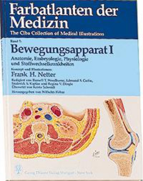 Band 7: Bewegungsapparat I Anatomie, Embryologie, Physiologie, Stoffwechsel