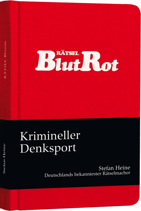 Rätsel blutrot - 