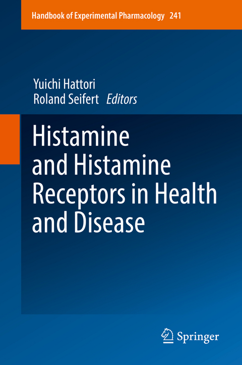 Histamine and Histamine Receptors in Health and Disease - 