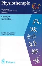 Physiotherapie: Lehrbuchreihe (Taschenlehrbuch in 14 Bänden) - 