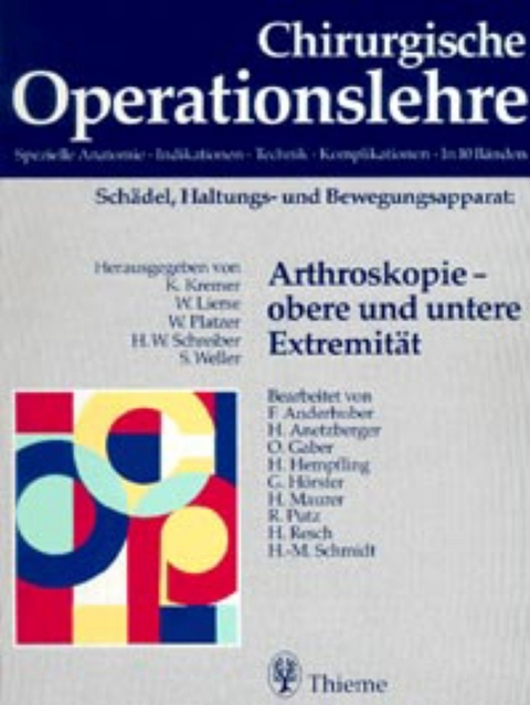 Chirurgische Operationslehre - Günther Hierholzer, Werner Platzer, Siegfried Weller