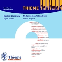 Thieme Leximed Medizinisches Wörterbuch (auf CD-ROM) - Peter Reuter, Christine Reuter