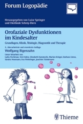 Orofaziale Dysfunktionen im Kindesalter - Wolfgang Bigenzahn