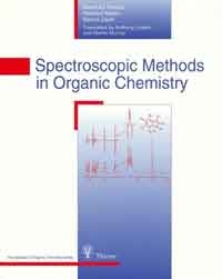 Spectroscopic Methods in Organic Chemistry - Manfred Hesse, Herbert Meier, Bernd Zeeh