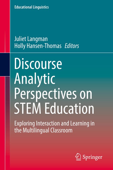 Discourse Analytic Perspectives on STEM Education - 