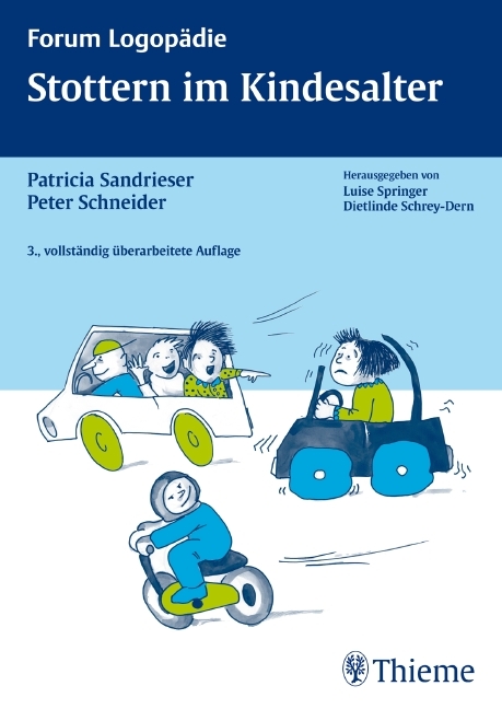 Stottern im Kindesalter - Patricia Sandrieser, Peter Schneider