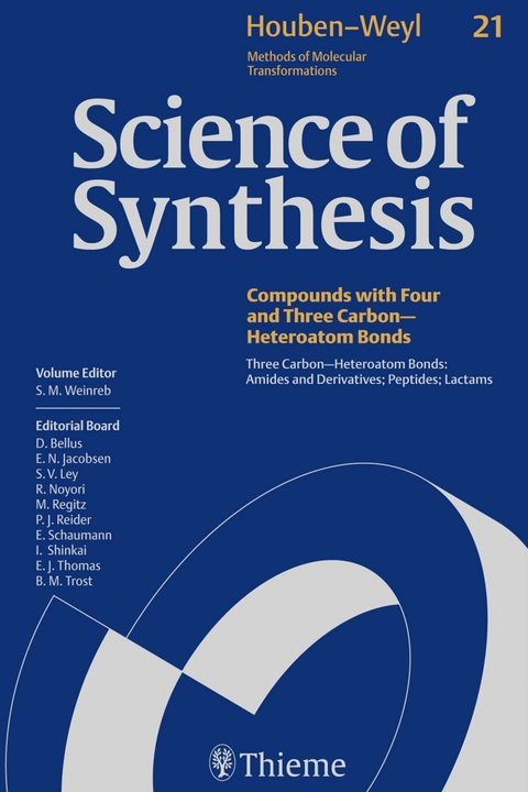 Science of Synthesis: Houben-Weyl Methods of Molecular Transformations Vol. 21