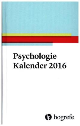 Psychologie Kalender 2016