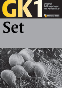 GK 1 - Set aller 7 Fachbände (Physikum-Prüfungsfragen mit Kommentar)