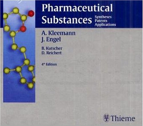 Pharmaceutical Substances on CD-ROM - Axel Klemmann, Jürgen Engel, Bernhard Kutscher, Dietmar Reichert