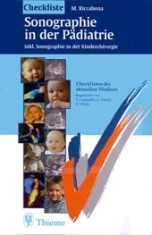 Checkliste Sonographie in der Pädiatrie - Michael Riccabona, Dieter Hausbrandt, Gerolf Schweintzger, Jörg Stein
