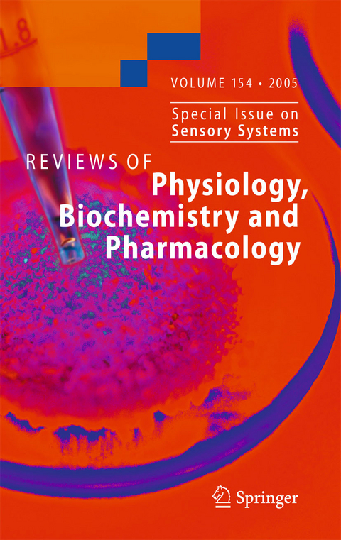 Reviews of Physiology, Biochemistry and Pharmacology 154 - 