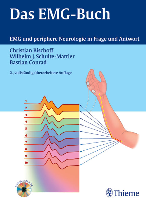 Das EMG-Buch - Christian Bischoff, Bastian Conrad, Wilhelm Schulte-Mattler