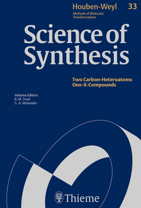 Science of Synthesis: Houben-Weyl Methods of Molecular Transformations Vol. 33