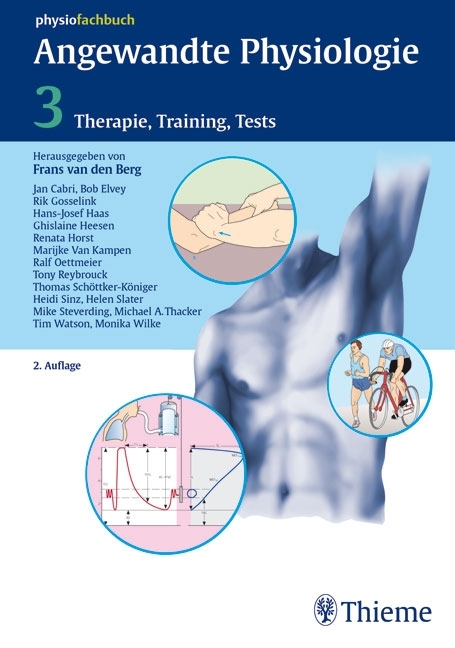 Angewandte Physiologie - Jan Cabri, Bob Elvey, Rik Gosselink