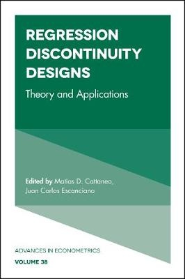 Regression Discontinuity Designs - 