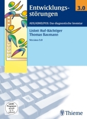 Entwicklungsstörungen (auf CD-ROM) - Lislott Ruf-Bächtinger, Thomas Baumann