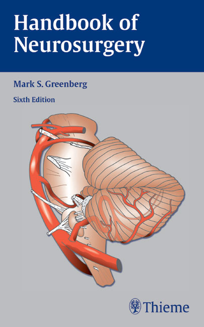 Handbook of Neurosurgery Vol. 1 and 2 - Edward A.M. Duckworth Mark S. Greenberg With contributions by: Nicolas Arrendo