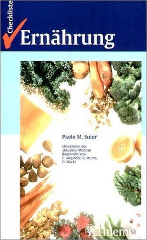 Checkliste Ernährung - Paolo M Suter
