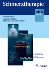 AINS- (Anästhesiologie - Intensivmedizin - Notfallmedizin - Schmerztherapie) Paket / Schmerztherapie - 