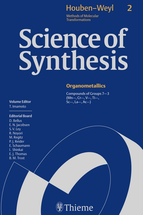 Science of Synthesis: Houben-Weyl Methods of Molecular Transformations Vol. 2 - 