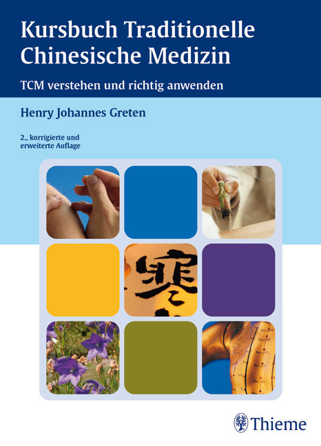 Kursbuch Traditionelle Chinesische Medizin - Henry Johannes Greten