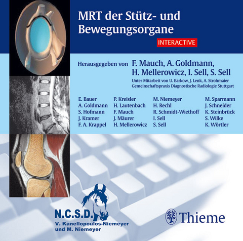 Das interaktive MRT-Doppelpack: MRT der Stütz- und Bewegungsorgane - interaktiv /MRT multimedial - 