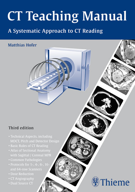 CT Teaching Manual - Matthias Hofer