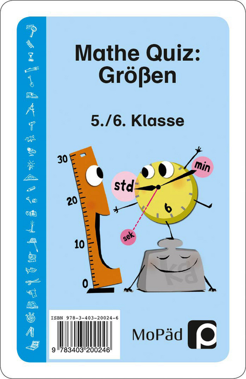 Mathe-Quiz: Größen - Jens Eggert