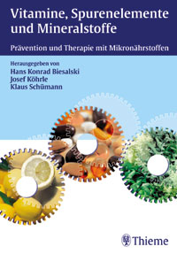 Vitamine, Spurenelemente und Mineralstoffe - 