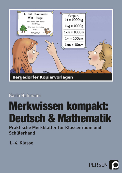 Merkwissen kompakt: Deutsch & Mathematik - Karin Hohmann