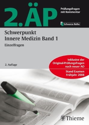 2. ÄP - Schwerpunkt Innere Medizin, Band  1 (Hammerexamen)