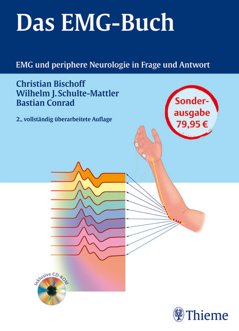 Das EMG-Buch - Christian Bischoff, Wilhelm J Schulte-Mattler, Bastian Conrad