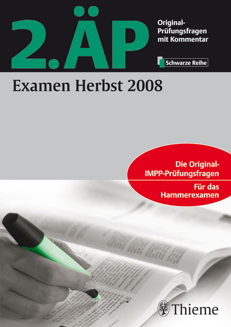 2. ÄP Examen Herbst 2008 - Sylva Bartel-Friedrich, Stefan Eisoldt, Christina Enßen, Horst Gross, Sybille-Brigitte Hettinger, Florian Leiner, Thomas Poehlke, Alexander M. Sattler, Silja Schwencke, Esdert Toppe, Kerstin Walter, Philipp Zickler, Gisela Zimmer