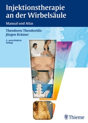 Injektionstherapie an der Wirbelsäule - Jürgen Krämer, Theodoros Theodoridis