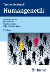 Taschenlehrbuch Humangenetik - Jan Diether Murken, Tiemo Grimm, Elke Holinski-Feder