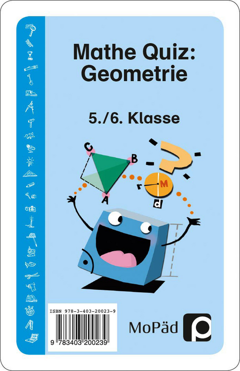 Mathe-Quiz: Geometrie - Jens Eggert