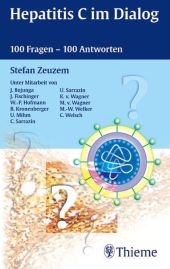 Hepatitis C im Dialog. 100 Fragen - 100 Antworten - 