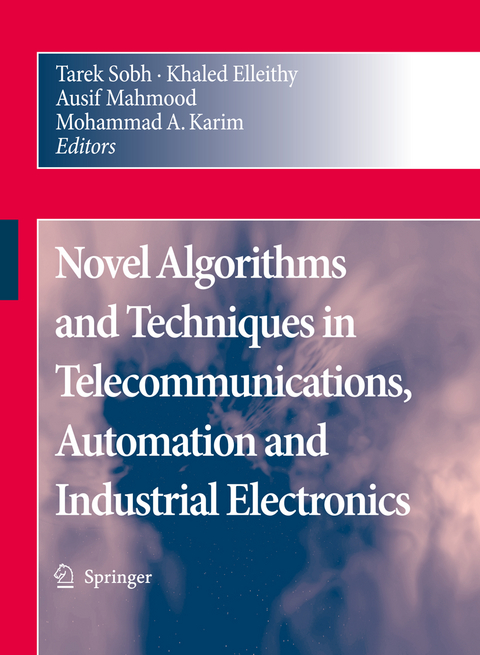 Novel Algorithms and Techniques in Telecommunications, Automation and Industrial Electronics - 