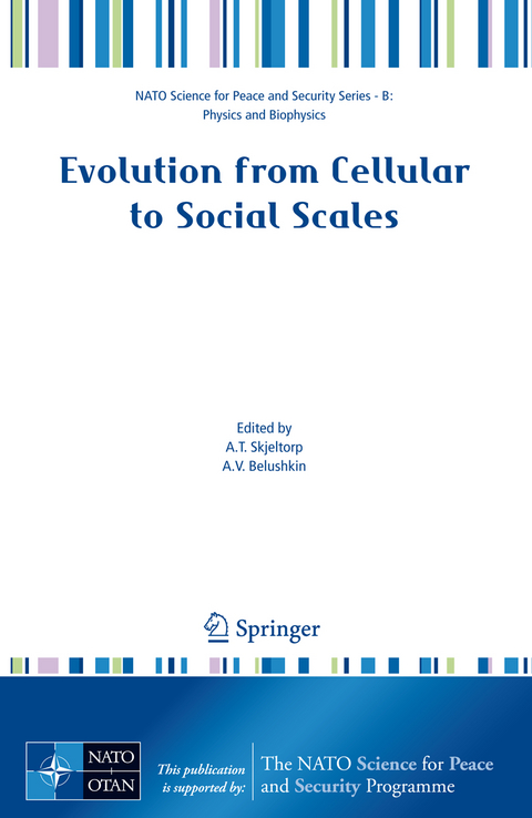 Evolution from Cellular to Social Scales - 