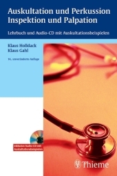 Auskultation und Perkussion, Inspektion und Palpation (mit CD) - Klaus Holldack, Klaus Gahl